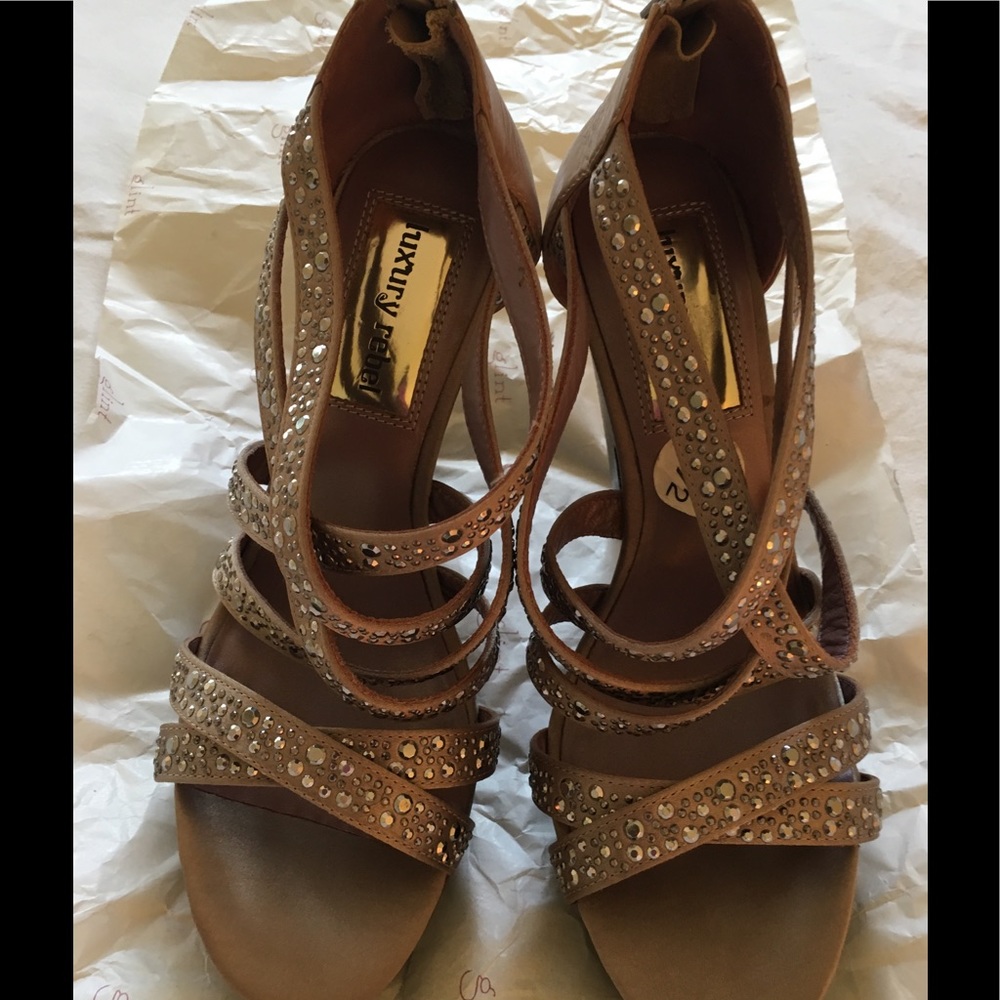 Luxury Rebel Platform Sandals